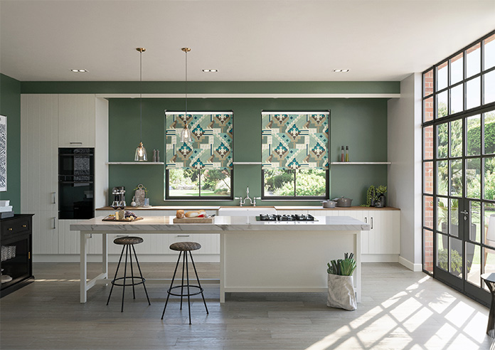 Machu Picchu, Seaglass - Roller Blind - Image 8
